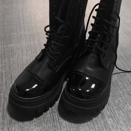 Botas Mujer Balleyt - Negro 37 (Yayita)