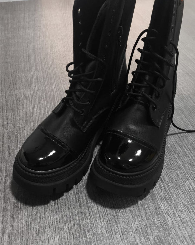 Botas Mujer Balleyt - Negro 37 (Yayita)