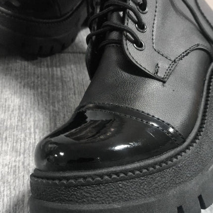 Botas Mujer Balleyt - Negro 37 (Yayita)
