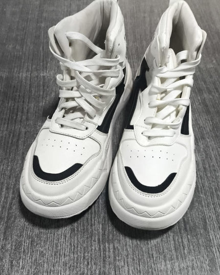 Zapatillas Urbanas Mujer Lodz - Negro 38 (Yayita)