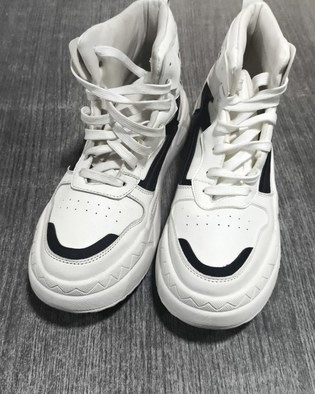 Zapatillas Urbanas Mujer Lodz - Negro 38 (Yayita)