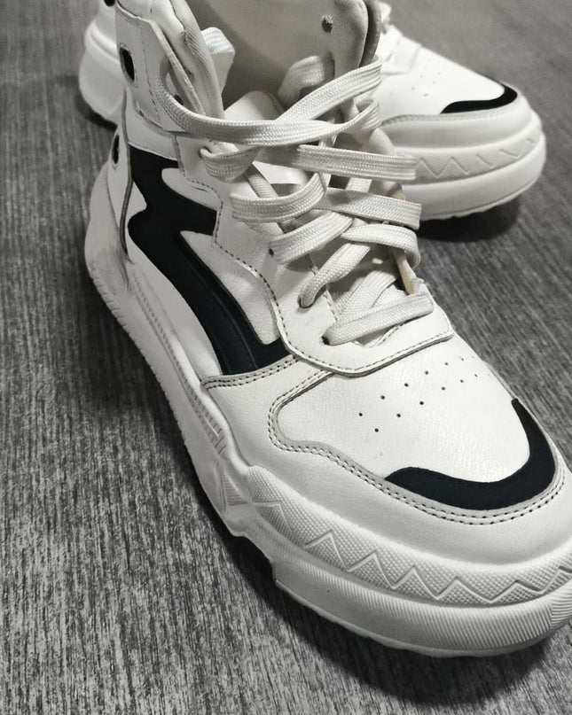 Zapatillas Urbanas Mujer Lodz - Negro 38 (Yayita)