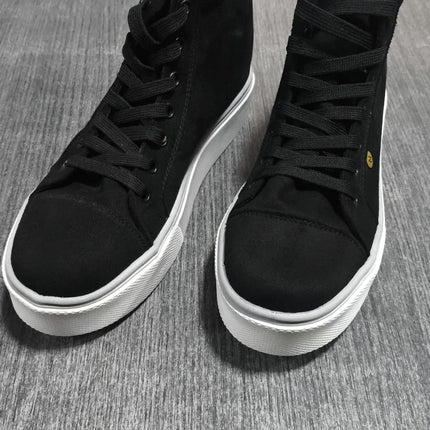 Zapatillas Urbanas Mujer Doha - Negro 38 (Yayita)