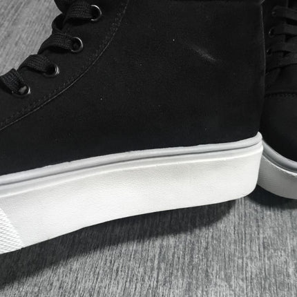 Zapatillas Urbanas Mujer Doha - Negro 38 (Yayita)