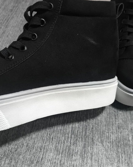 Zapatillas Urbanas Mujer Doha - Negro 38 (Yayita)