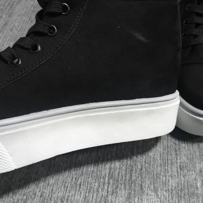 Zapatillas Urbanas Mujer Doha - Negro 38 (Yayita)