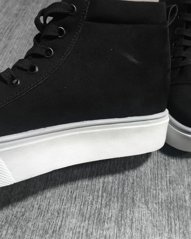 Zapatillas Urbanas Mujer Doha - Negro 38 (Yayita)