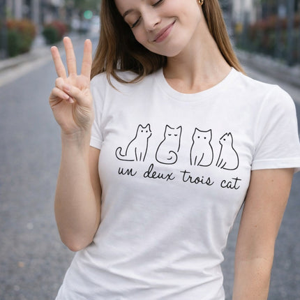 Polo Mujer - GATOS