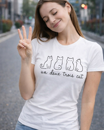 Polo Mujer - GATOS