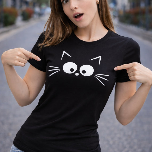 Polo Mujer - Gato