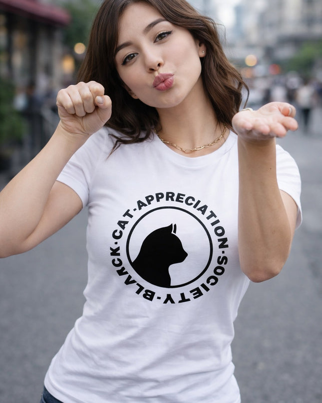 Polo Mujer - GATO NEGRO