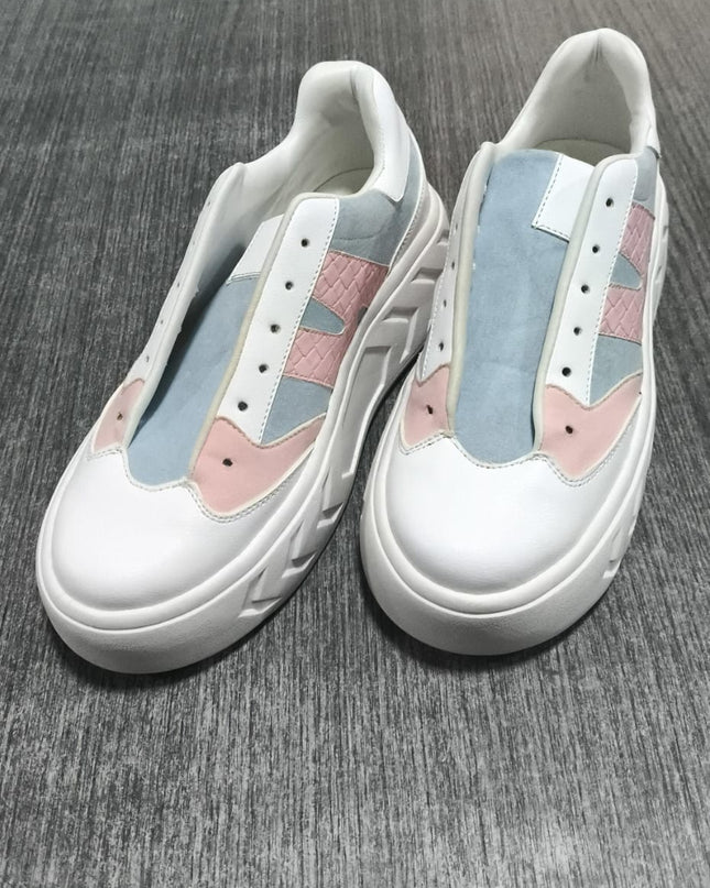 Zapatillas Mujer Nagazi - Celeste 37 (Yayita)