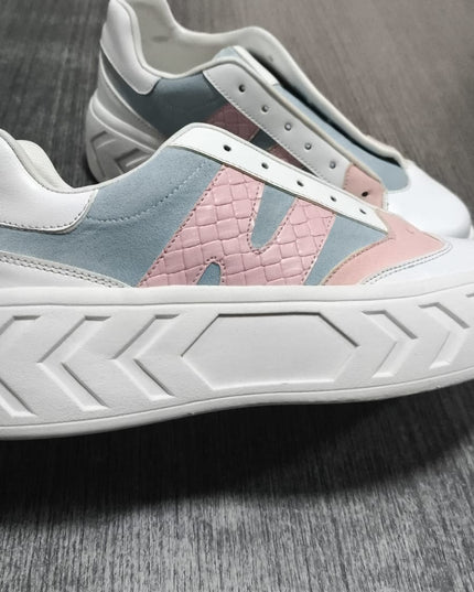 Zapatillas Mujer Nagazi - Celeste 37 (Yayita)