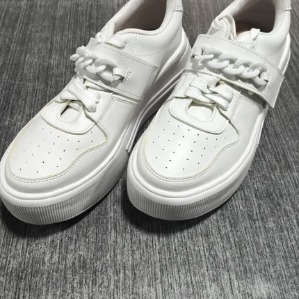 Zapatillas Mujer Helsinki - Blanco 37 (Yayita)