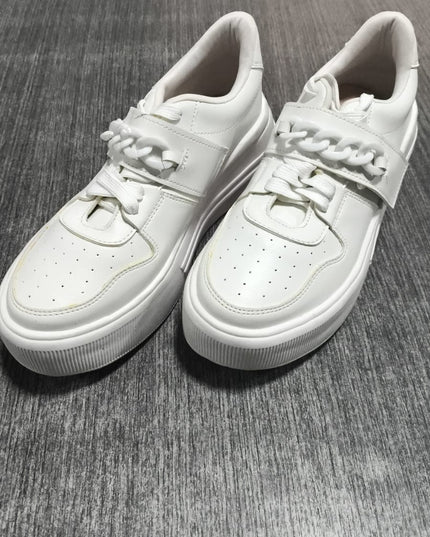 Zapatillas Mujer Helsinki - Blanco 37 (Yayita)