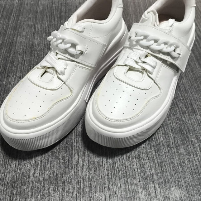 Zapatillas Mujer Helsinki - Blanco 37 (Yayita)