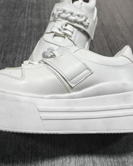Zapatillas Mujer Helsinki - Blanco 37 (Yayita)