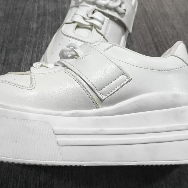 Zapatillas Mujer Helsinki - Blanco 37 (Yayita)