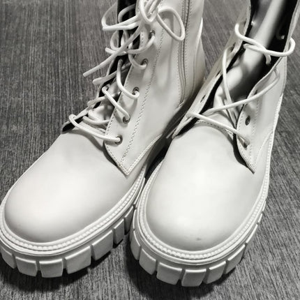 Botas Mujer Tavai - Blanco 37 (Yayita)