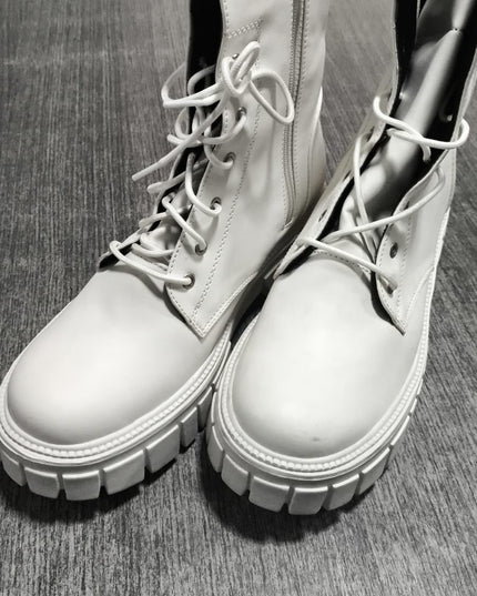 Botas Mujer Tavai - Blanco 37 (Yayita)