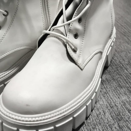 Botas Mujer Tavai - Blanco 37 (Yayita)