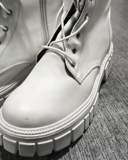 Botas Mujer Tavai - Blanco 37 (Yayita)