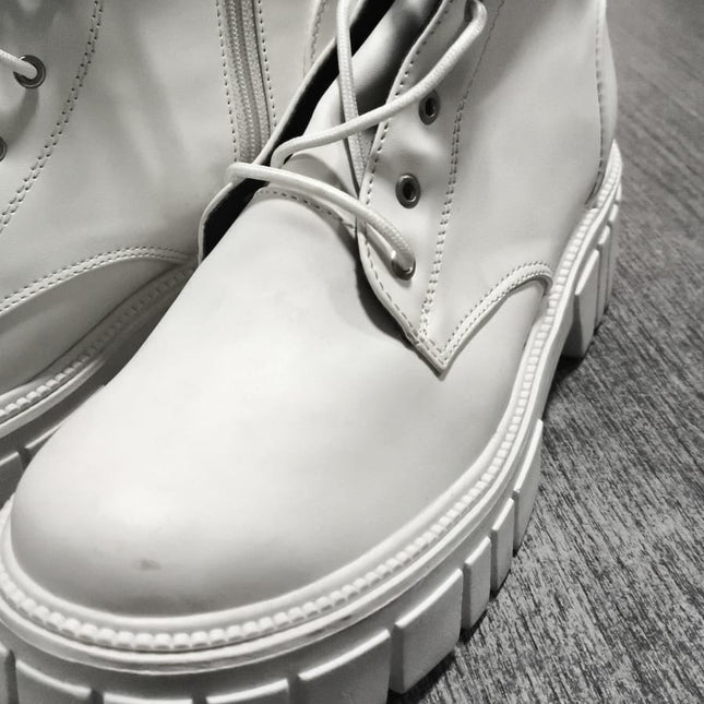 Botas Mujer Tavai - Blanco 37 (Yayita)