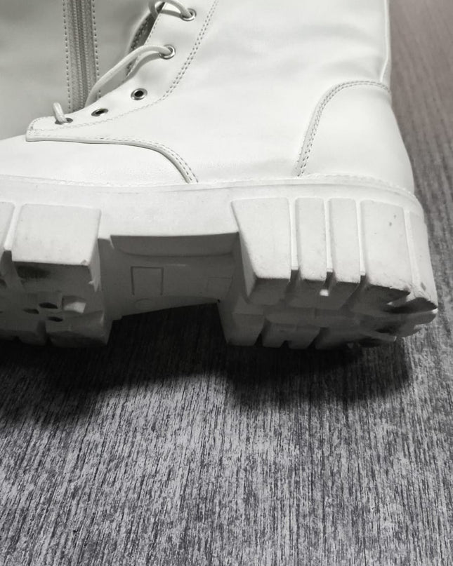 Botas Mujer Tavai - Blanco 37 (Yayita)