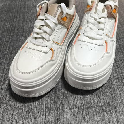Zapatillas Urbanas Mujer Luka - Anaranjado 35 (Yayita)