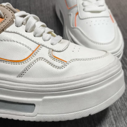 Zapatillas Urbanas Mujer Luka - Anaranjado 35 (Yayita)