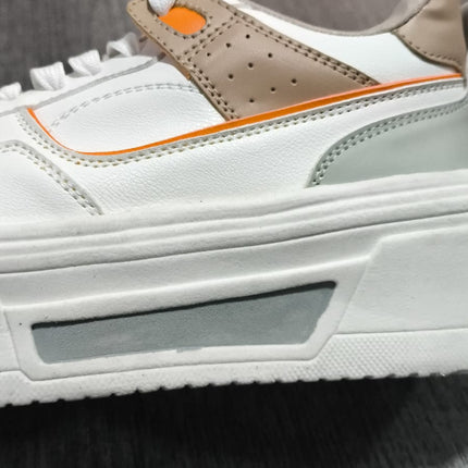 Zapatillas Urbanas Mujer Luka - Anaranjado 35 (Yayita)