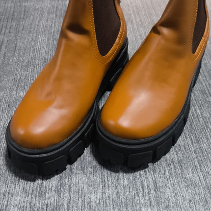 Botines Mujer Oruro - Camel 35 (Yayita)