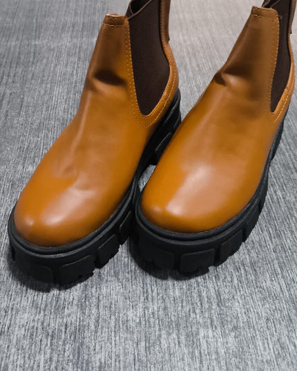 Botines Mujer Oruro - Camel 35 (Yayita)