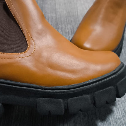 Botines Mujer Oruro - Camel 35 (Yayita)
