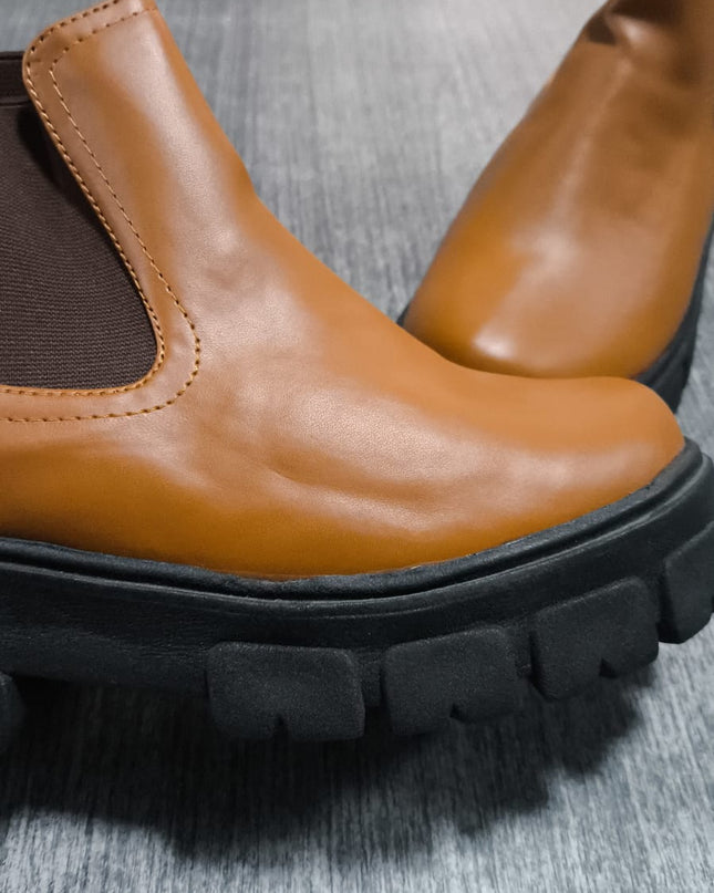 Botines Mujer Oruro - Camel 35 (Yayita)