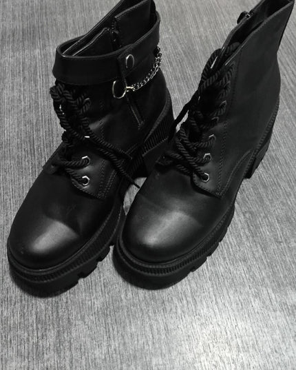 Botas Mujer Potaxie - Negro 37 (Yayita)