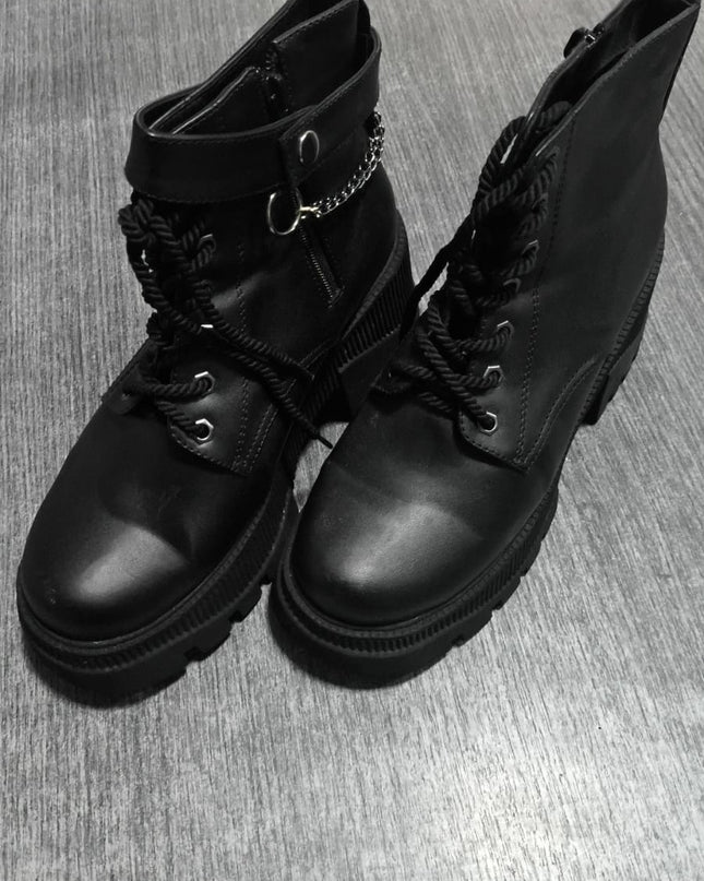 Botas Mujer Potaxie - Negro 37 (Yayita)