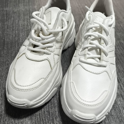 Zapatillas Urbanas Mujer Milan - Blanco 35 (Yayita)