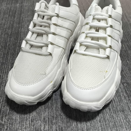 Zapatillas Urbanas Mujer Irlanda - Blanco 35 (Yayita)