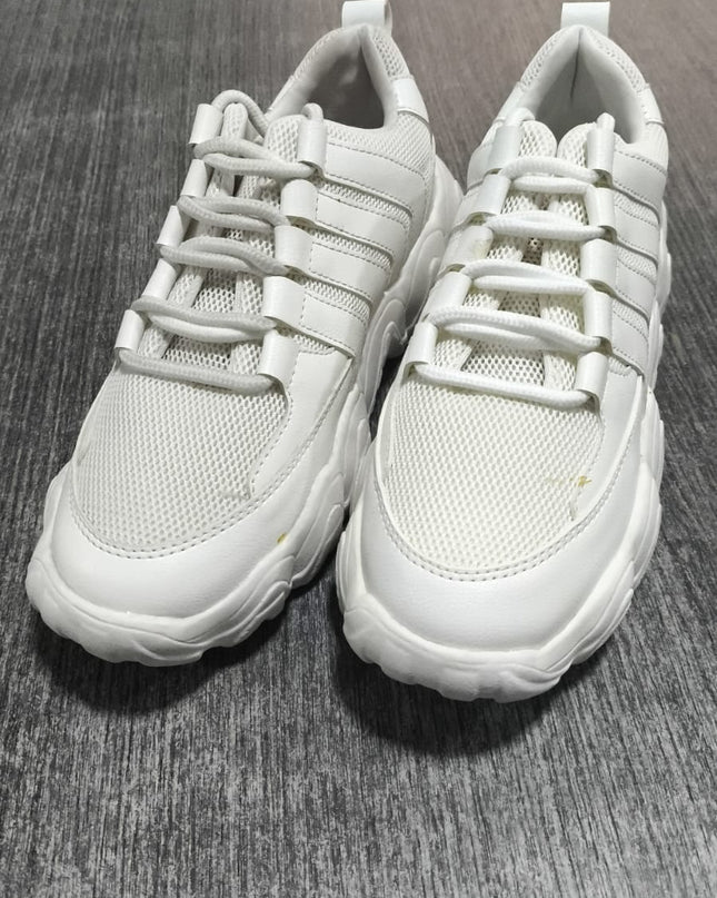 Zapatillas Urbanas Mujer Irlanda - Blanco 35 (Yayita)