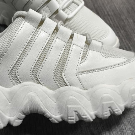 Zapatillas Urbanas Mujer Irlanda - Blanco 35 (Yayita)
