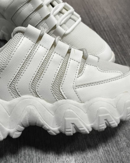 Zapatillas Urbanas Mujer Irlanda - Blanco 35 (Yayita)