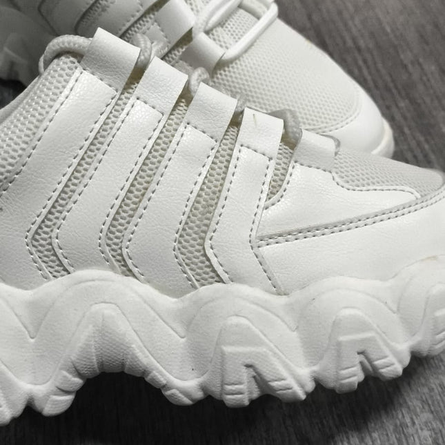 Zapatillas Urbanas Mujer Irlanda - Blanco 35 (Yayita)