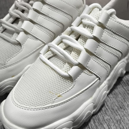 Zapatillas Urbanas Mujer Irlanda - Blanco 35 (Yayita)
