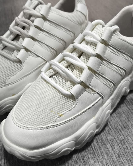 Zapatillas Urbanas Mujer Irlanda - Blanco 35 (Yayita)