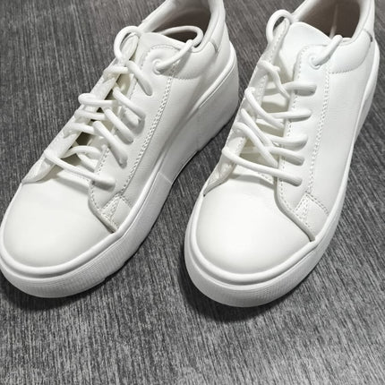 Zapatillas Urbanas Mujer Kioto - Blanco 35 (Yayita)