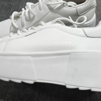 Zapatillas Urbanas Mujer Kioto - Blanco 35 (Yayita)