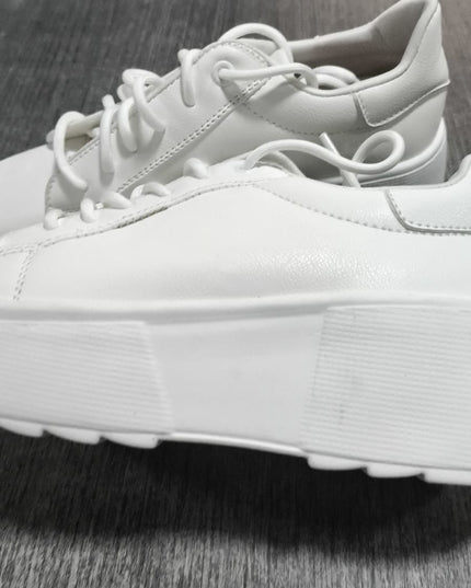 Zapatillas Urbanas Mujer Kioto - Blanco 35 (Yayita)