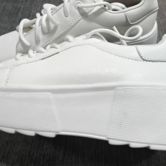 Zapatillas Urbanas Mujer Kioto - Blanco 35 (Yayita)