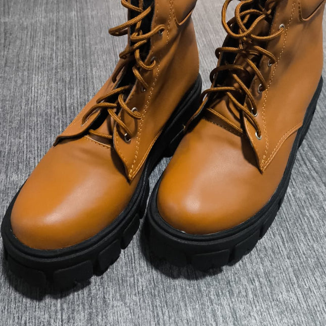 Botas Mujer Bilbais - Camel 35 (Yayita)